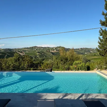 Relais Portaluna Delle Langhe, Private Estate With Pool, 7 Bedrooms, Sleeps 18, Vineyard Views Willa *