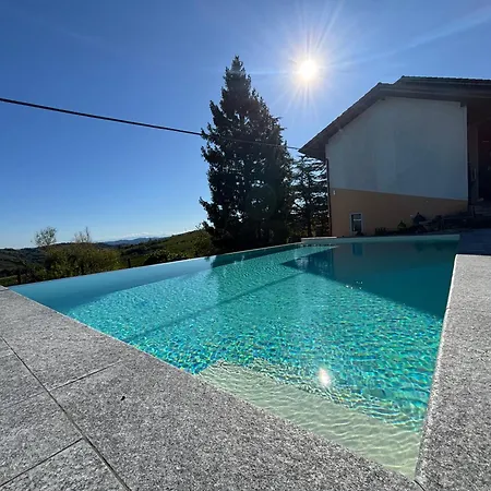 Relais Portaluna Delle Langhe, Private Estate With Pool, 7 Bedrooms, Sleeps 18, Vineyard Views * Mango