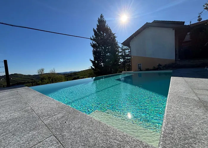 Relais Portaluna Delle Langhe, Private Estate With Pool, 7 Bedrooms, Sleeps 18, Vineyard Views * Mango